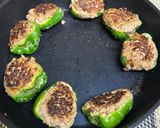 洋食屋さんのまかない『ピーマンの肉詰め』作り方11写真
