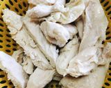 そら豆と鶏肉の粒マスタードマヨサラダ作り方3写真