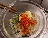 そうめんポテサラ作り方3写真