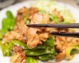 豚とシシトウの生姜焼き作り方9写真