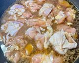 外国産OK！簡単味染みプリとろ鶏もも丼作り方9写真