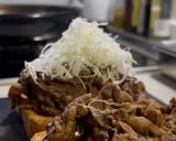 がっつりボリューム満点!牛肩ロースの焼肉サンド作り方3写真