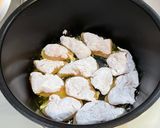 筋取りなしでOK✳︎ささみ甘酢だれ作り方3写真