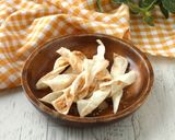余った餃子の皮でシュガースティック作り方5写真