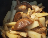 ◆豚肉と長芋のオイスターソース炒め◆作り方4写真