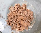 米粉で作る☆型抜きクッキー☆ココア味作り方3写真