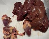 犬用　レバー　下処理作り方1写真