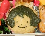 なつみ弁当☆ヨシタケシンスケさんキャラ弁作り方5写真