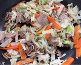 豚肉と野菜の中華炒め作り方6写真