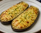 トースターで簡単！なすのとろとろチーズ焼き作り方7写真
