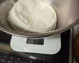 水切りヨーグルトのバスク風チーズケーキ作り方6写真