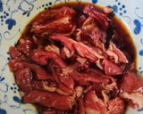 もう無理な日の⭐️レンチン肉うどん作り方1写真