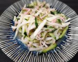＊コールラビと胡瓜のたらこサラダ＊作り方5写真