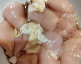鶏むね肉とナスのさっぱり甘酢漬け作り方1写真