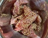 紅茶マイスターのほうじ茶冷やし茶漬け作り方2写真