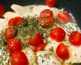 鶏肉＆プチトマトのケチャップバジルソテー作り方2写真