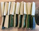 冷めても美味！ズッキーニのカレーフライ作り方4写真