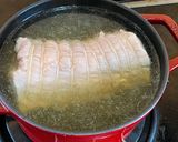 自家製ロースハムステーキ作り方5写真