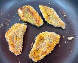 カレー白身魚パン粉焼き【ここから栄養士】作り方3写真