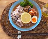 どう食べたら正解？基本の冷麺作り方2写真