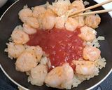 フライパンで焼く☆エビチリ作り方8写真