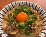 ねぎたま豚丼作り方7写真