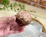 せいろでジューシー☆しいたけの肉詰め作り方5写真