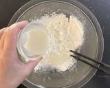 卵なしでもサクサク！季節の野菜天ぷら作り方3写真