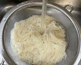 明太子クリームそうめん作り方4写真