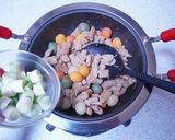 豚モツのパパッと煮作り方4写真