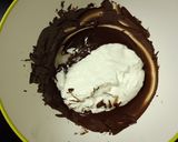 ヨーグルトで作るチョコレートケーキ作り方3写真