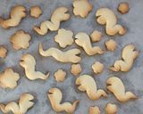 お正月・巳（み・へび）年☆干支クッキー。作り方12写真