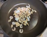 絹ごし厚揚げと小松菜のオイスター炒め作り方3写真