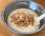 業スー食材で　ココナッツ バターモチ作り方4写真