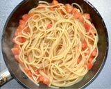 トリセツ流トマトパスタを早茹で麺で試す作り方7写真