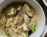 肉無豆腐簡単シーフードすき焼き味野菜炒め作り方18写真