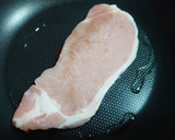 簡単！♫和風豚ステーキ〜酢醤油ソース〜♫作り方3写真