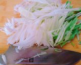 ＊合鴨パストラミと長ネギの春巻き＊作り方2写真