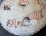 簡単★サバ水煮缶で！サバと大根のカレー作り方3写真