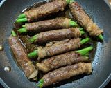Nikumaki (Meat Roll)作り方12写真