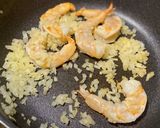 濃厚♡エビのトマトクリームパスタ作り方4写真