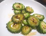 夏だ!簡単ゴーヤのカリカリおつまみ作り方4写真