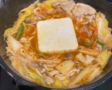 簡単にできる太らないキムチ豆腐作り方5写真