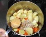 肉じゃがピリ辛アレンジ♪簡単オイスター作り方7写真
