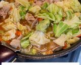 豚野菜のあんかけごはん作り方3写真