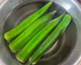 オクラと長芋のおかか塩昆布和え作り方3写真