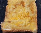 甘くない　ハムとチーズのフレンチトースト作り方2写真