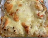 ワンパンでチーズグラタン作り方12写真