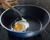 しらすとオクラの炒飯作り方2写真