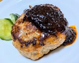 柔らかジューシーハンバーグ（野菜入り！）作り方4写真